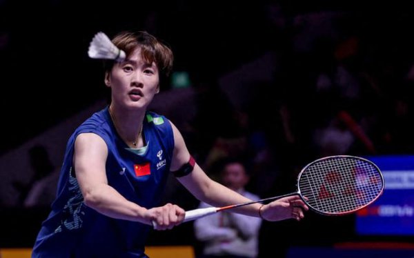 国羽女单三英会剿安洗莹!世锦赛演出复仇战