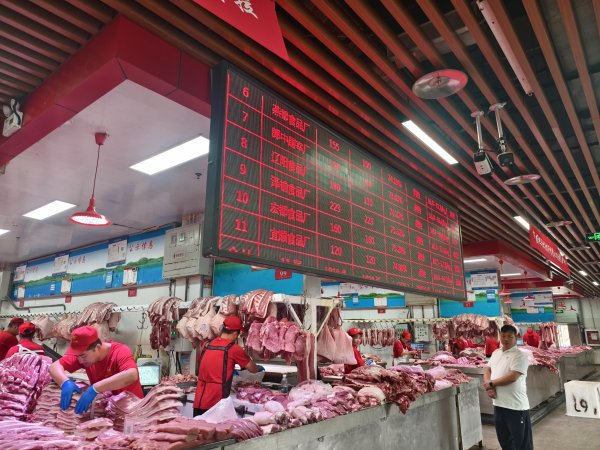 本年“贴秋膘”,拉动了猪肉供应量,但没拉动价钱