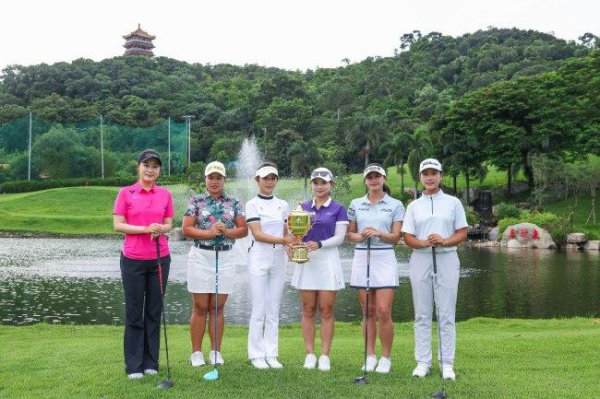 广东女子公开赛运转下半赛季 刘宇婕资历赛入围