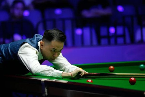 中国星牌自便补助！斯诺克武汉公开赛16强产生